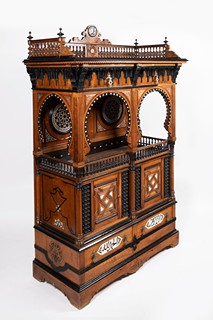 Spectacular Oriental furniture GIUSEPPE PARVIS 1831-1909 - Spectacular Oriental furniture GIUSEPPE PARVIS 1831-1909