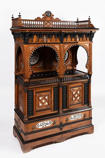Spectacular Oriental furniture GIUSEPPE PARVIS 1831-1909 - Spectacular Oriental furniture GIUSEPPE PARVIS 1831-1909