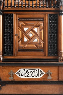 Spectacular Oriental furniture GIUSEPPE PARVIS 1831-1909 - Spectacular Oriental furniture GIUSEPPE PARVIS 1831-1909
