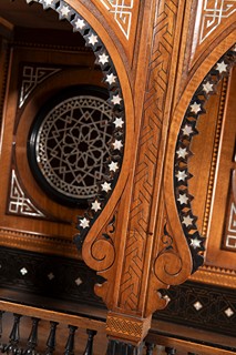 Spectacular Oriental furniture GIUSEPPE PARVIS 1831-1909 - Spectacular Oriental furniture GIUSEPPE PARVIS 1831-1909
