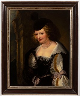 Painter 19th century - Copy after Peter Paul Rubens.