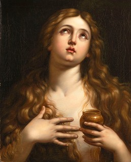 Italien Painter 18/19th century - St mary Magdalene