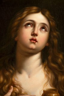 Italien Painter 18/19th century - St mary Magdalene