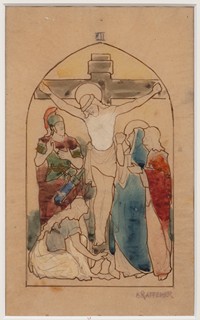 Emanuel Raffeiner (1881 -1923 ) - 14 Stations of the Cross