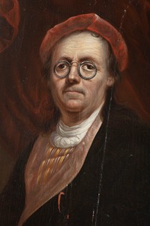 Johann Kupetzky (1667-1740), Attributed - Johann Kupetzky. Self-Portrait.