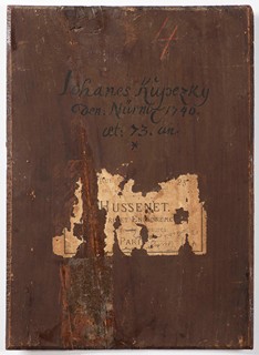 Johann Kupetzky (1667-1740), Attributed - Johann Kupetzky. Self-Portrait.