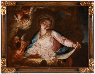 Antonio Balestra (1699–1740) - Nativity