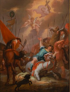 Flemish master 18th century - THE CONVERSION OF PAUL