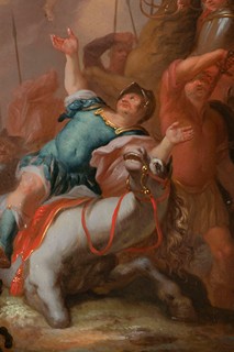 Flemish master 18th century - THE CONVERSION OF PAUL
