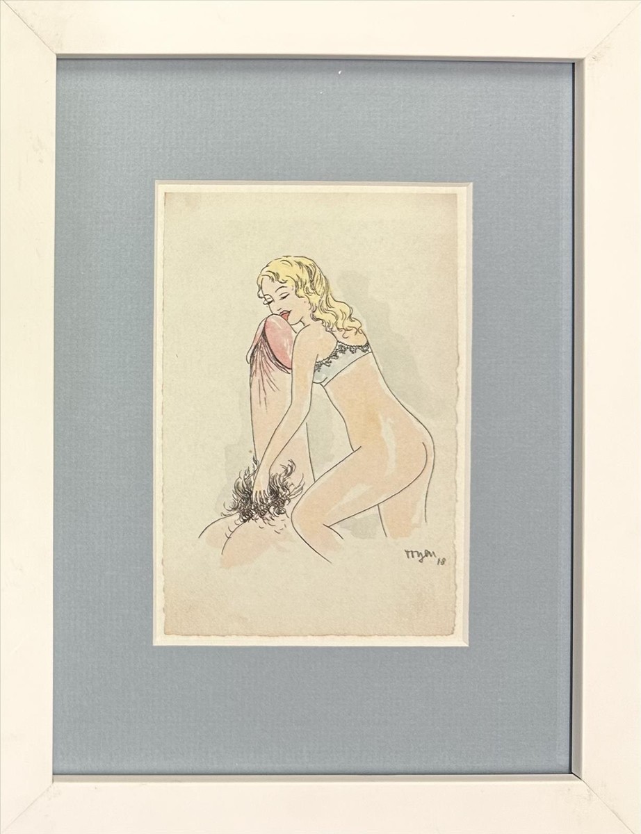 Toyen - Dívčí sen (1938)