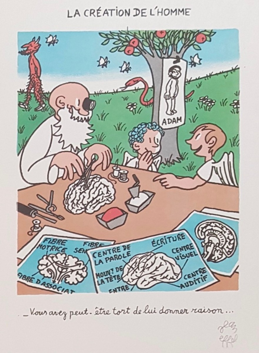 Effel Jean - Děláte možná chybu, když mu vkládáte rozum - Stvoření člověka 4 (1952)