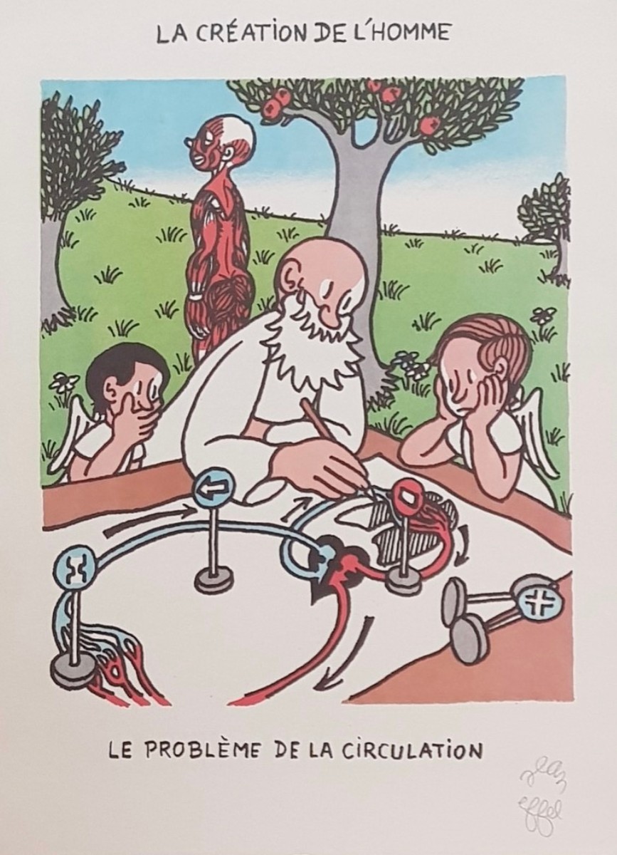 Effel Jean - Problém krevního oběhu - Stvoření člověka 9 (1952)