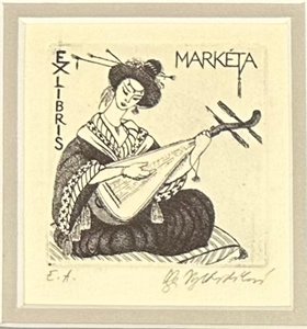 Vychodilová Olga - Markéta - gejša hrající na šamisen