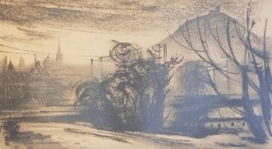 Karel Solařík (1893 - 1960) - Hrad