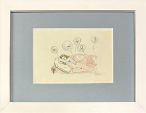 Toyen - Erotické sny (1938)