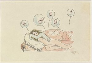 Toyen - Erotické sny (1938)