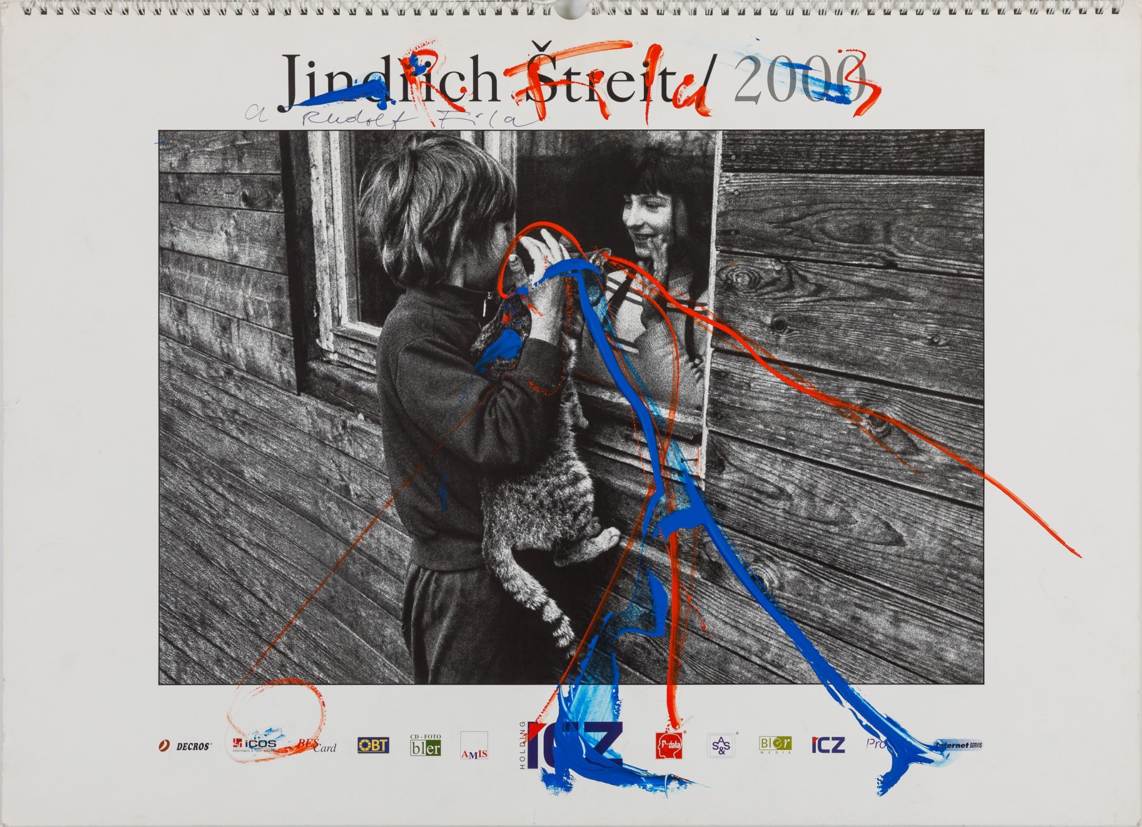 Rudolf Fila - Interpretácia fotografie Jindřicha Štreita – A