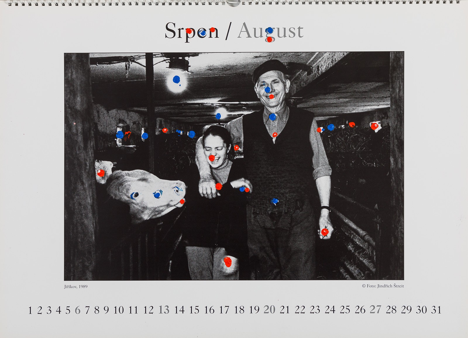 Rudolf Fila - Interpretácia fotografie Jindřicha Štreita - 8