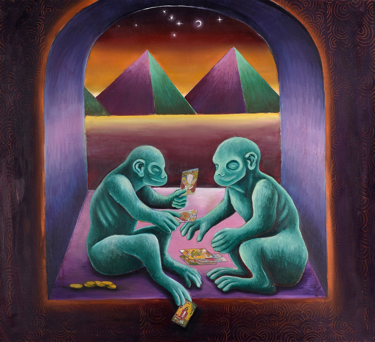 Jakub Ru insk Monkeys Autumn Auction Livebid cz jakub-ru-insk-monkeys-autumn-auction-livebid-cz