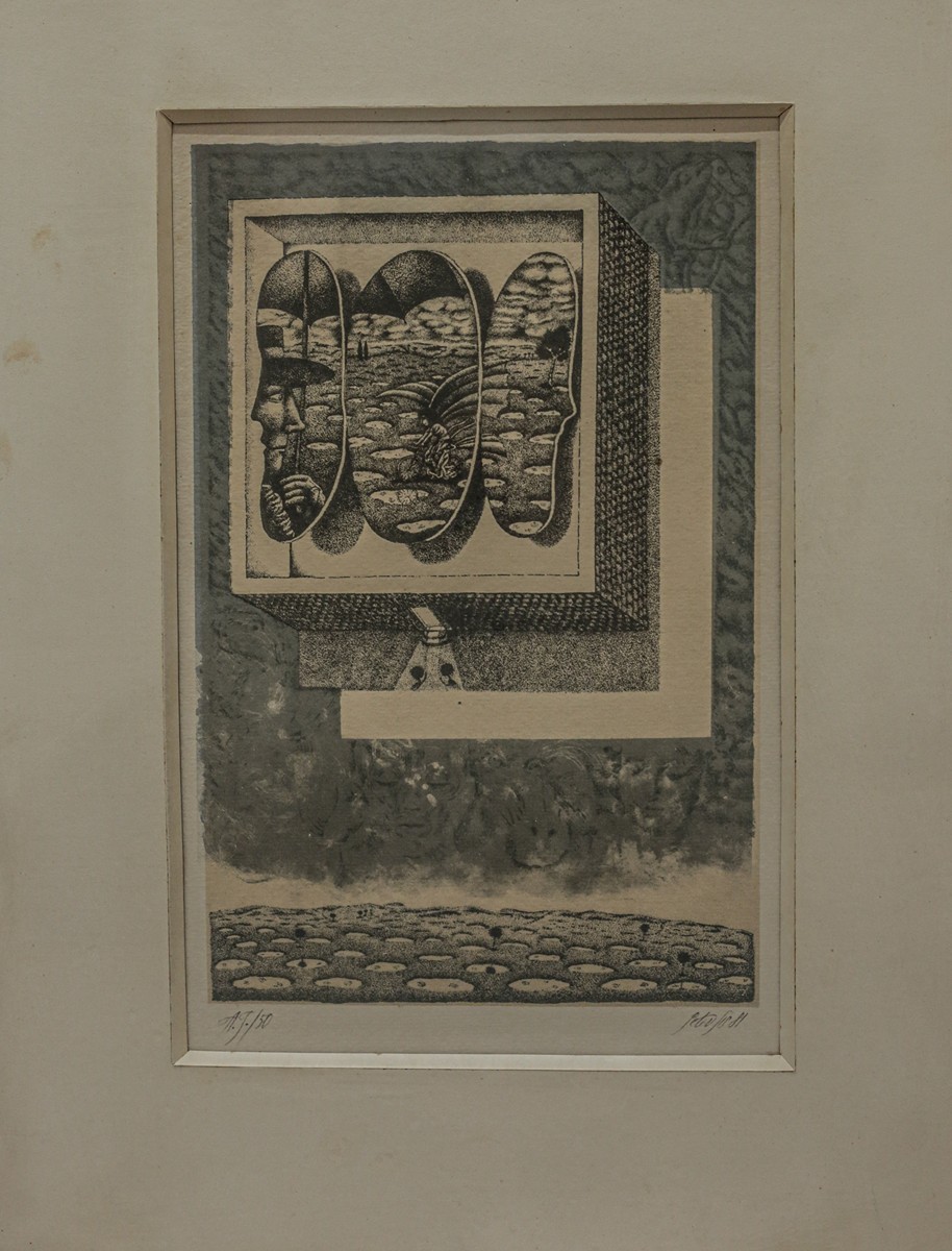 Petr Sís (1949) - Bez názvu