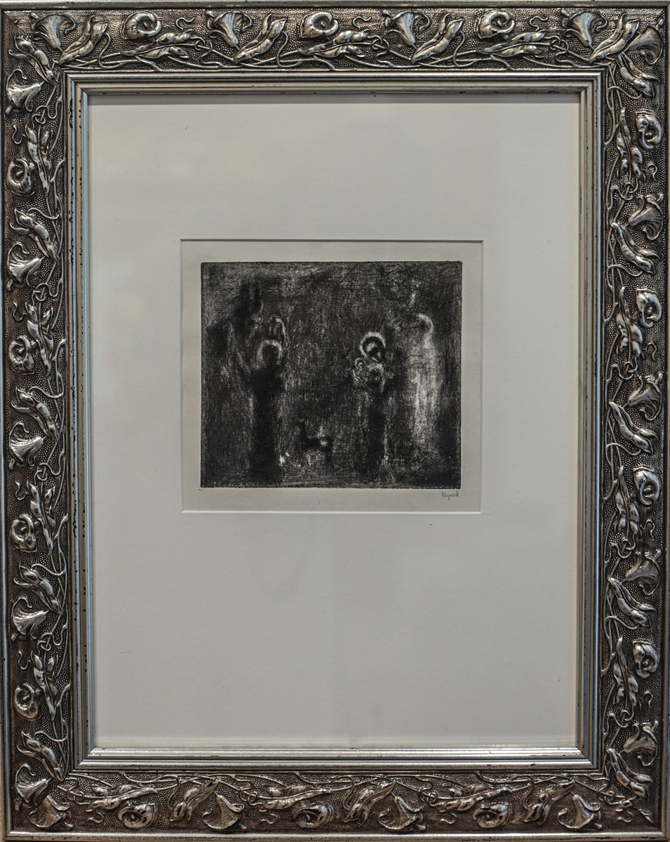 Bohuslav Reynek (1892 - 1971) - Narození