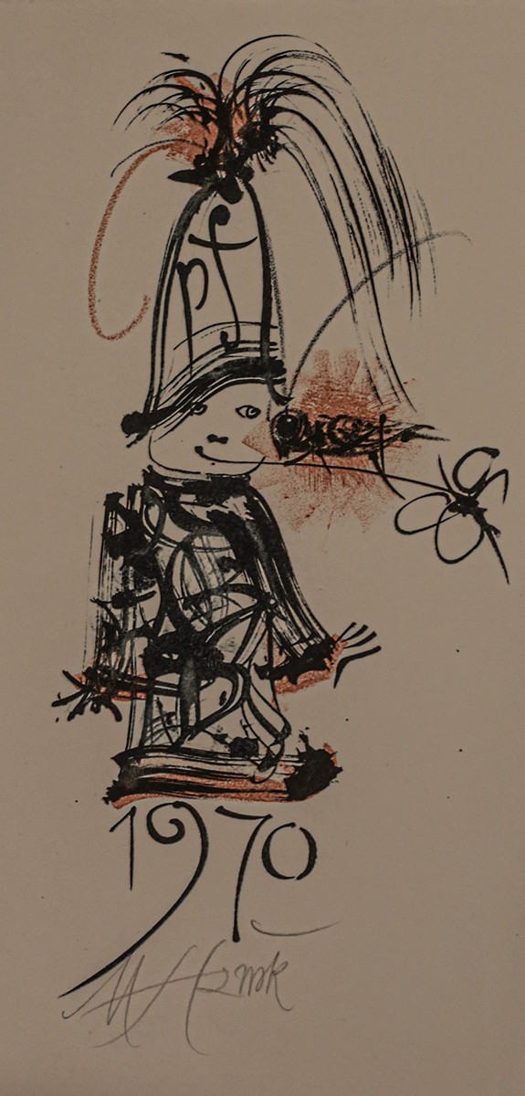 Mirko Hanák (1921 - 1971) - Asijský motiv