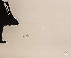 Banksy (1974) - Holčička s balónkem