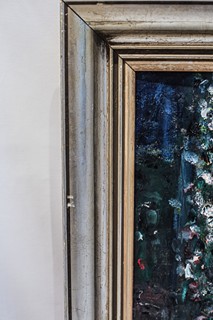 Josef Jíra (1929 - 2005) - Krajina s motýlem