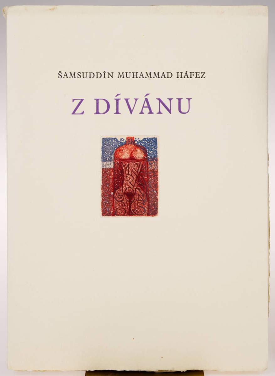 Šamsuddín Muhammad Háfez (1320-1390) Josef Istler (1919-2000)