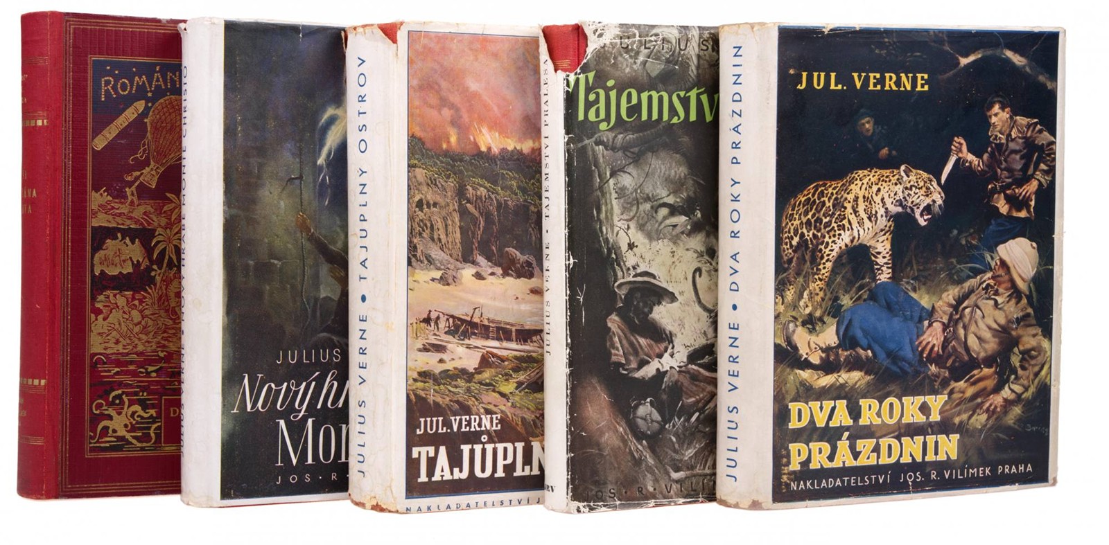 Jules Verne (1828-1905) Zdeněk Burian (1905-1981)