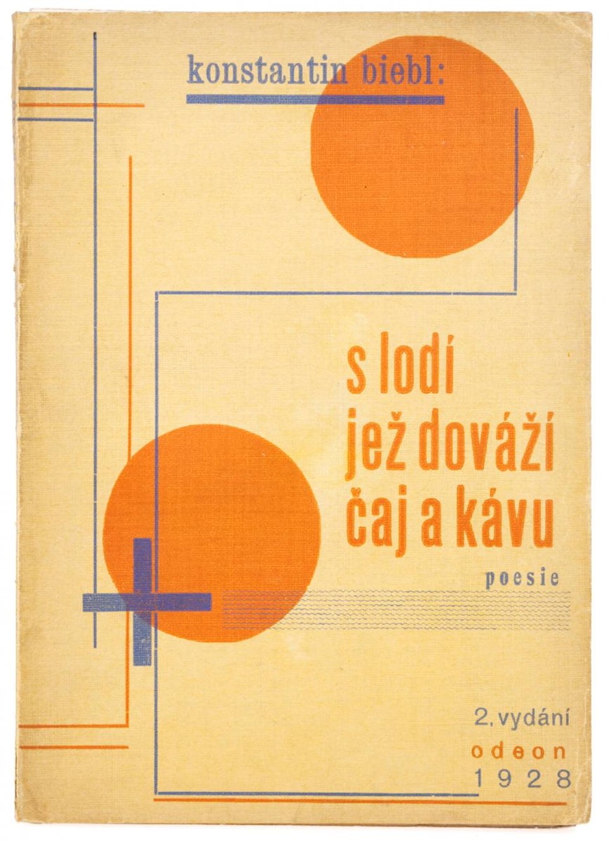 Konstantin Biebl (1898-1951) Karel Teige (1900-1951)