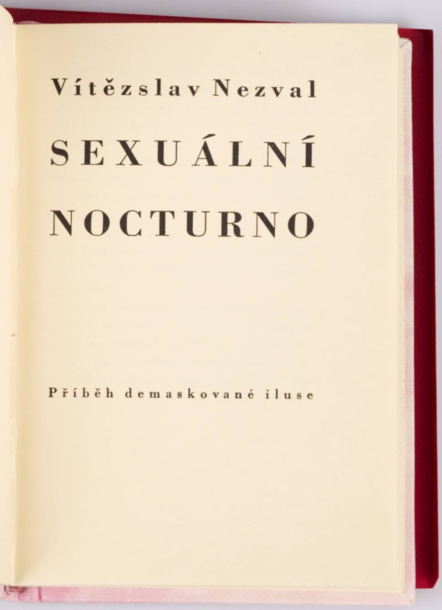 Vítězslav Nezval (1900-1950) Jindřich Štyrský (1899-1942)