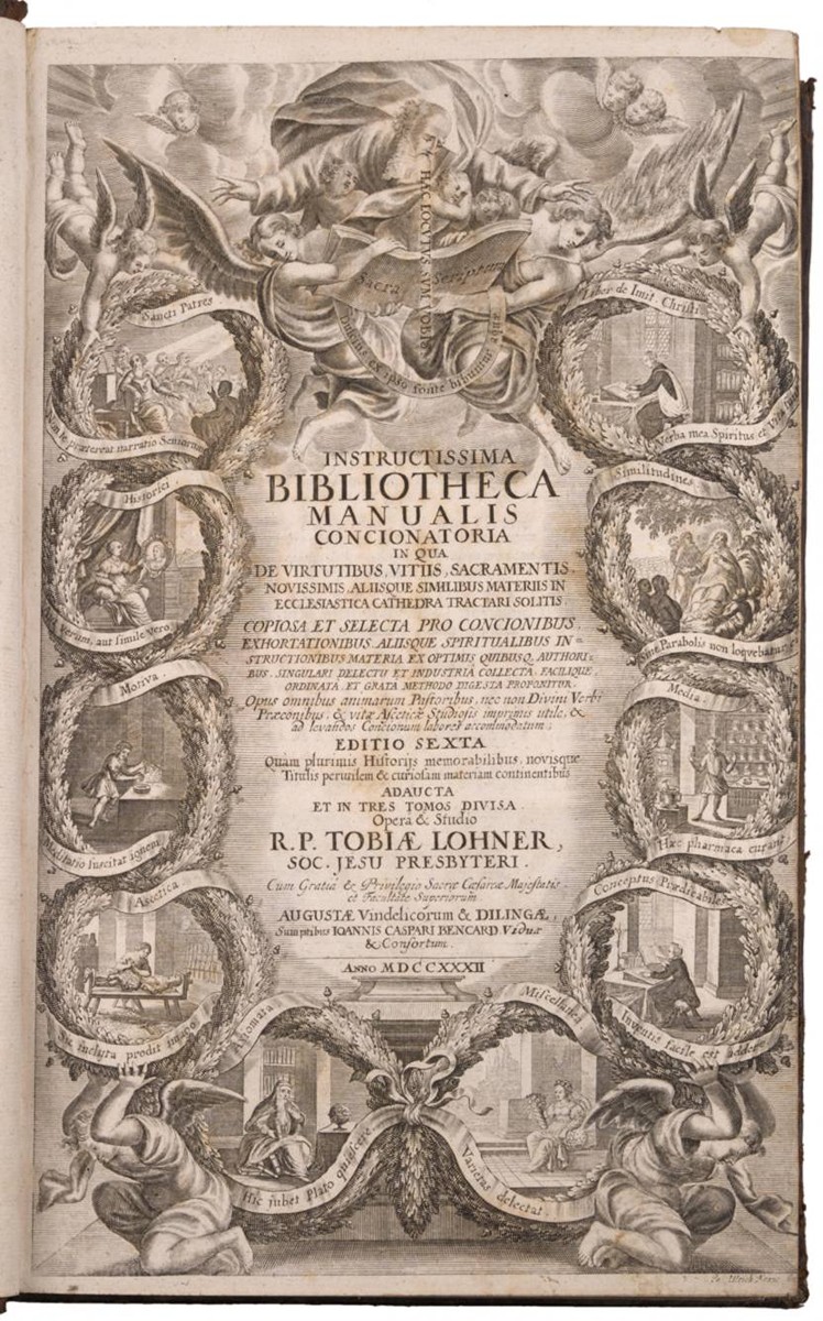 Tobias Lohner (1619-1697) Johann Ulrich Kraus (1655-1719)
