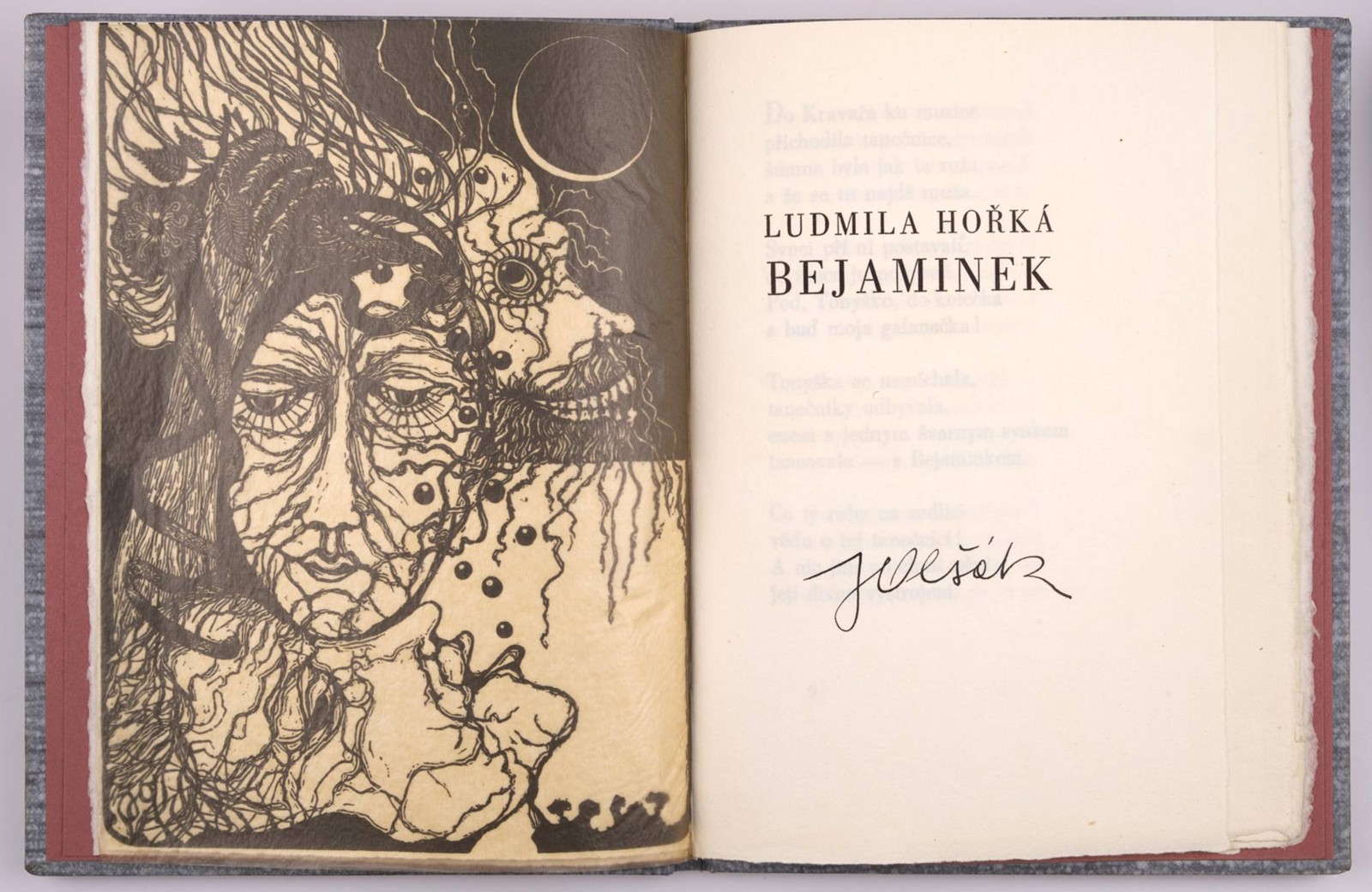 Ludmila Hořká (1892-1966) Jaroslav Olšák (1914-1995)