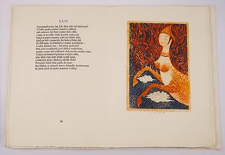 Šamsuddín Muhammad Háfez (1320-1390) Josef Istler (1919-2000)