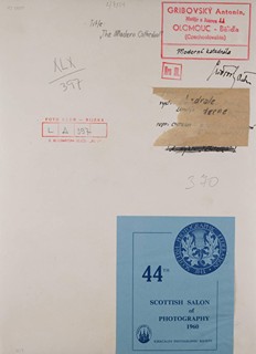Antonín Gribovský (1933-1989)