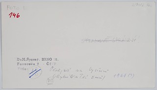 Miloš Spurný (1922-1979)