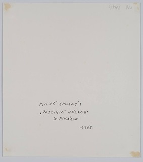 Miloš Spurný (1922-1979)