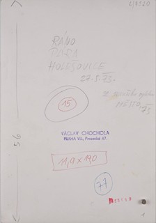 Václav Chochola (1923-2005)