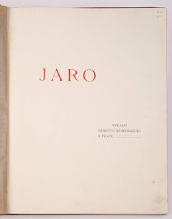 Vojtěch Preissig (1873-1944) Jaroslav Panuška (1872-1958)