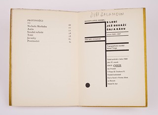 Konstantin Biebl (1898-1951) Karel Teige (1900-1951)