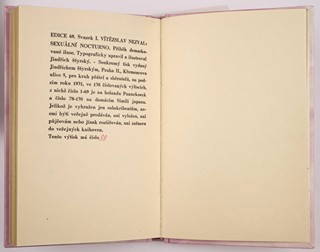 Vítězslav Nezval (1900-1950) Jindřich Štyrský (1899-1942)