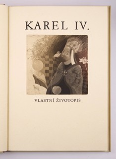Karel IV. (1316-1378) Eva Hašková (1946-?)