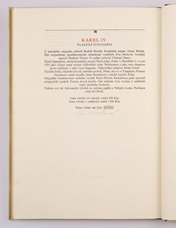 Karel IV. (1316-1378) Eva Hašková (1946-?)