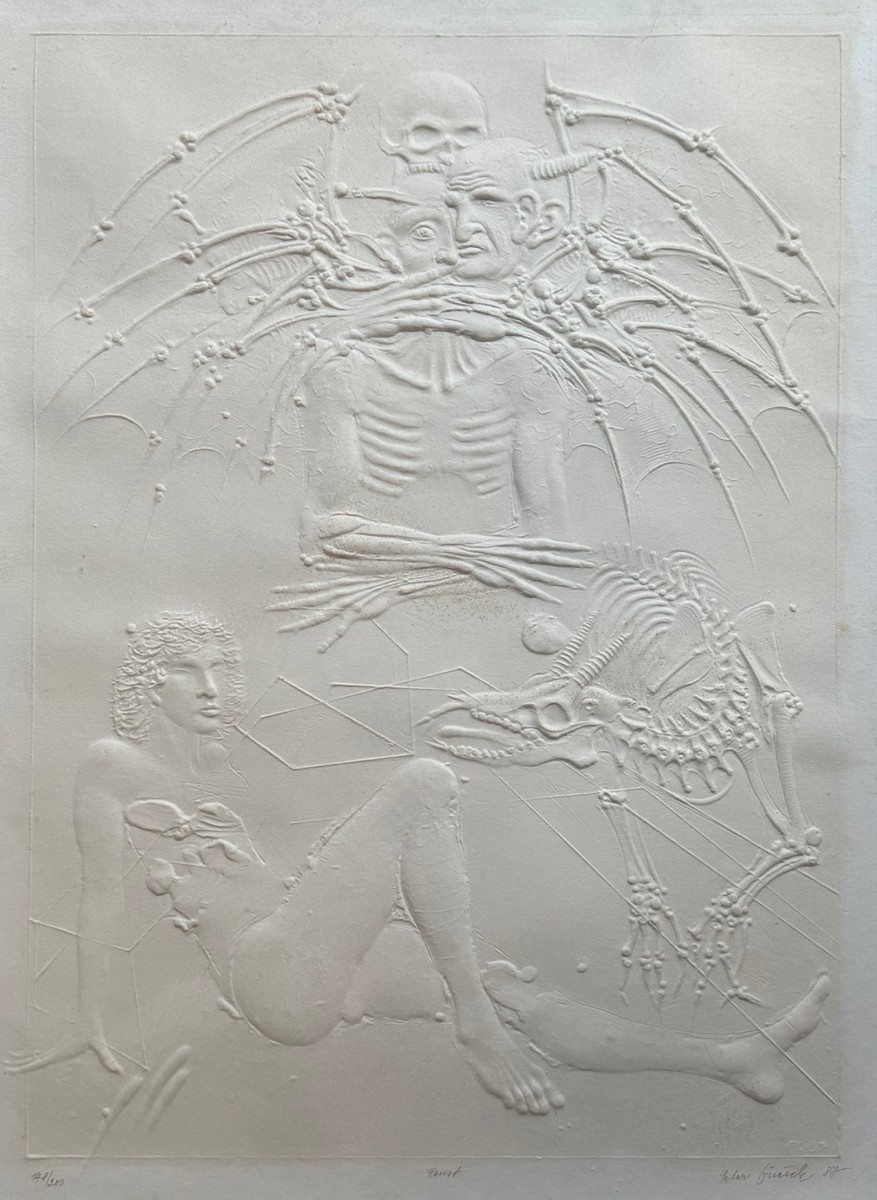 Peter Oriešek (1941 - 2015) - Faust