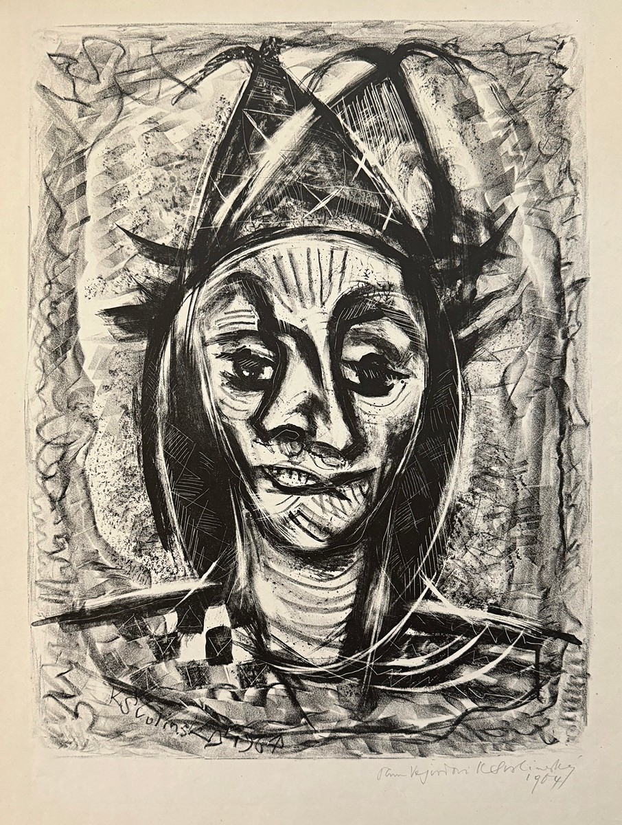 Karel Svolinský - Hlava klauna