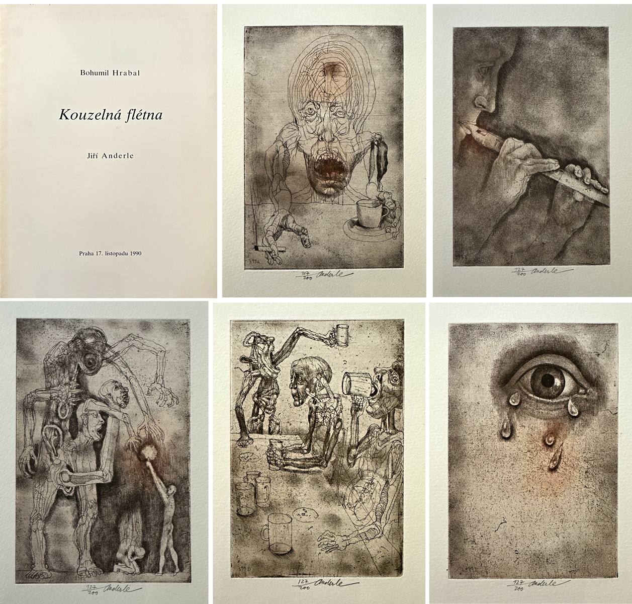 Jiří Anderle (1936) - Kouzelná flétna