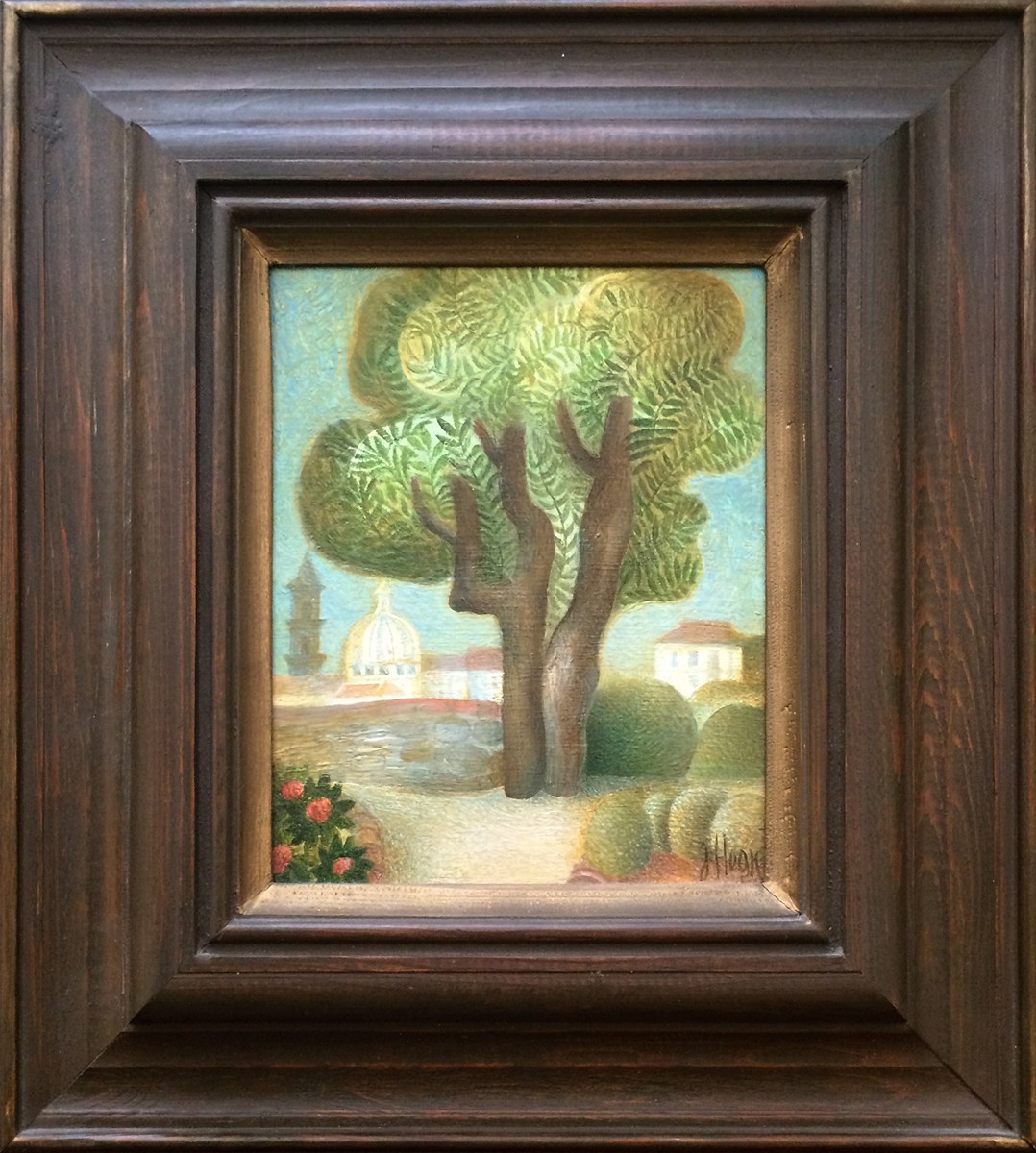Jindřich Hegr - Florencie
