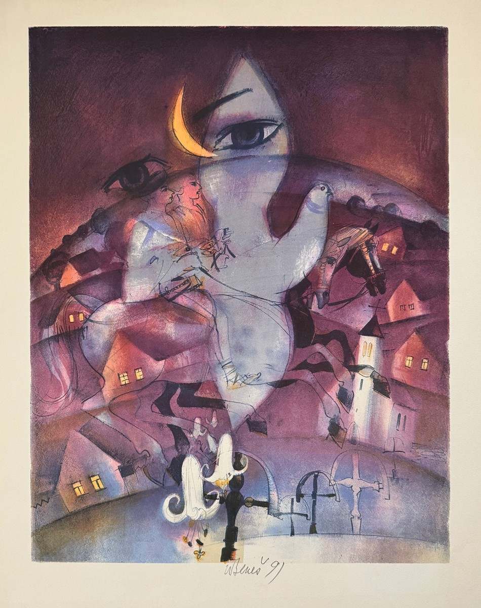 Karel Beneš (1932 - 2021) - Noční romance