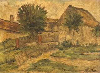 Karel Myslbek - Chalupy